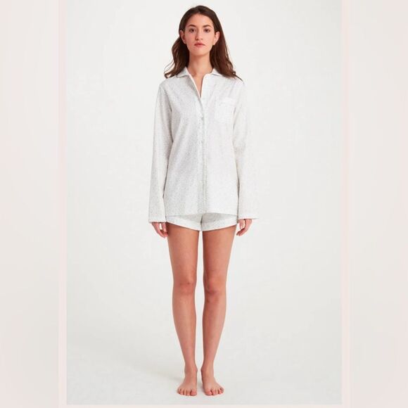 NWOT Three J NYC Josephine Stars Cotton Pajama Set Size L - Picture 5 of 6